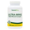 NaturesPlus Ultra Mins suplemento mineral en tabletas