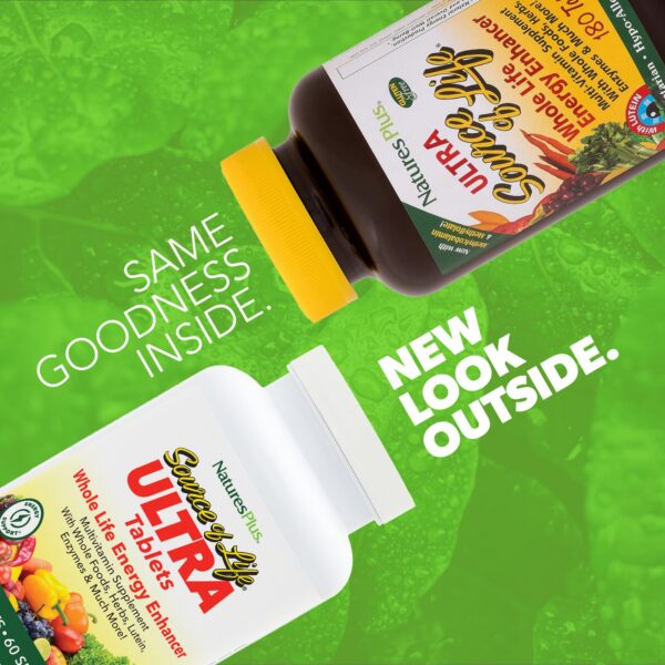 Etiqueta del producto NaturesPlus