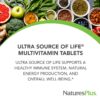 Frasco de NaturesPlus Ultra Source of Life