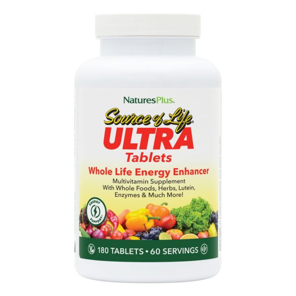 Tabletas de NaturesPlus Ultra Source of Life
