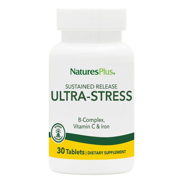 NaturesPlus Ultra Stress frasco