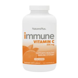Frente del producto NaturesPlus Vitamina C Citrus gomitas