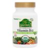 Frasco de Vitamina B12 NaturesPlus Garden