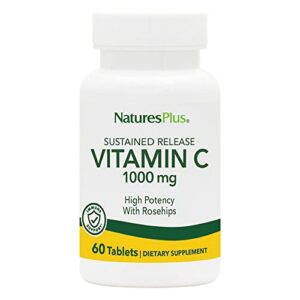 NaturesPlus vitamina C liberación prolongada 60 tabletas
