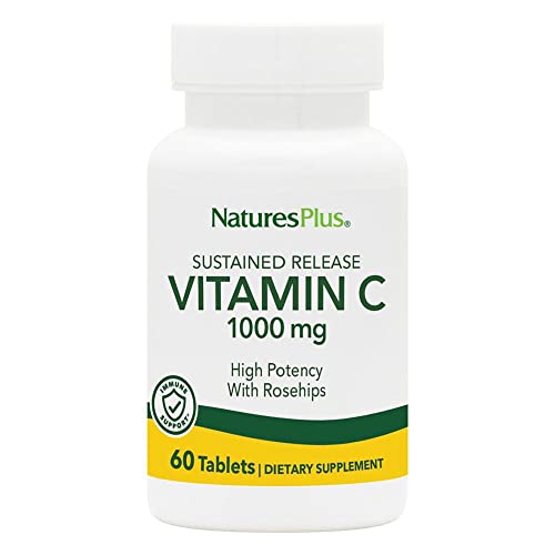 NaturesPlus vitamina C liberación prolongada 60 tabletas