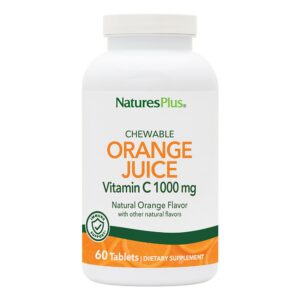 NaturesPlus Vitamina C masticable 60 tabletas