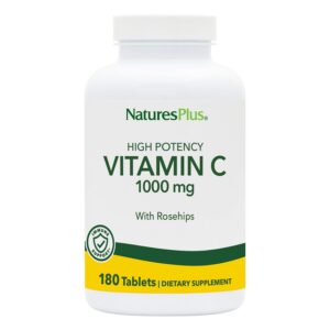 NaturesPlus Vitamina C con Rosa Mosqueta 1000mg frasco