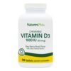 Version 1.0.0 NaturesPlus vitamina d3 tabletas masticables 90 unidades