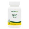 Version 1.0.0 Frasco de Zinc NaturesPlus 10 mg