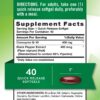 Version 1.0.0 Etiqueta frontal Nature's Truth CoQ10 400 mg
