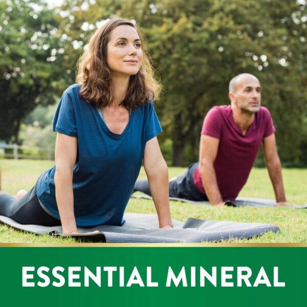 Etiqueta Nature's Truth glicinato de magnesio polvo