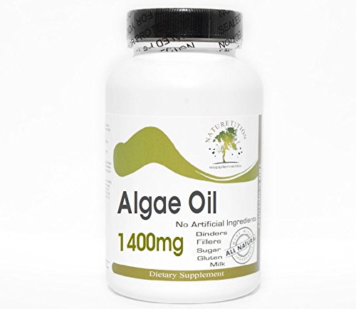 Botella de aceite de algas Naturetition