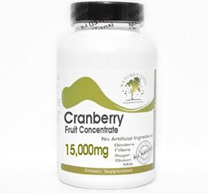Naturetition cápsulas concentrado de arándano 15000mg