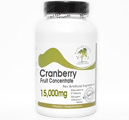 Naturetition cápsulas concentrado de arándano 15000mg