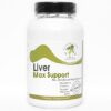 Liver Max Support cápsulas y etiqueta