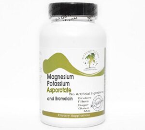 Version 1.0.0 Etiqueta de producto Naturetition Magnesium asporato bromelina