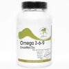 Frontal del frasco Naturetition Omega 3-6-9 emulsificado