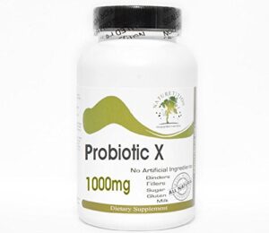 Naturetition Probiotic X Max 200 cápsulas salud intestinal