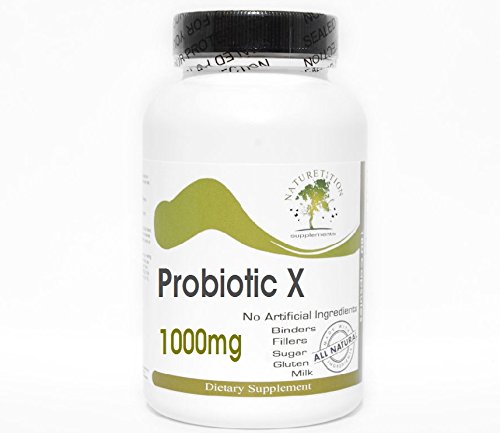 Naturetition Probiotic X Max 200 cápsulas salud intestinal