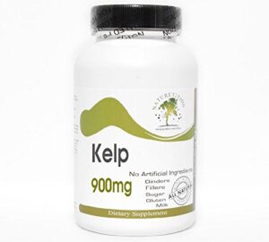 Kelp 900 mg cápsulas Naturetition Supplements