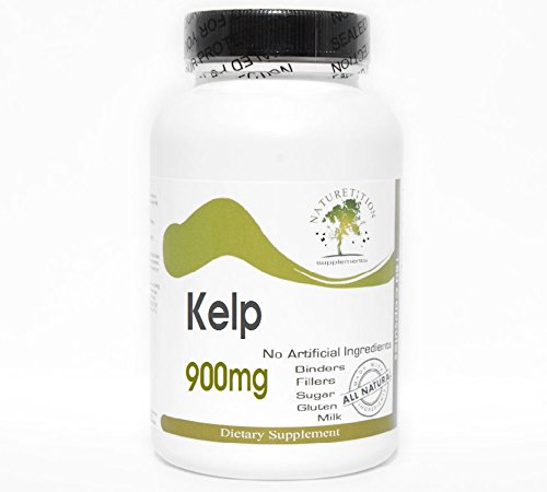 Kelp 900 mg cápsulas Naturetition Supplements