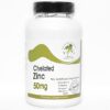 Frente del zinc quelado Naturetition Supplements