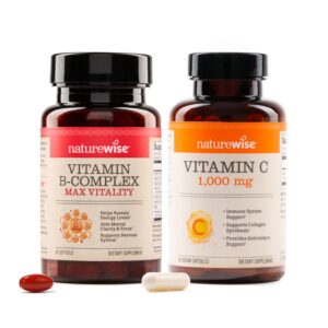 Version 1.0.0 Frasco NatureWise B Complex y Vitamina C