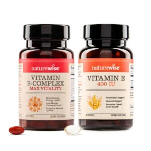 Version 1.0.0 Frasco NatureWise B Complex con etiqueta