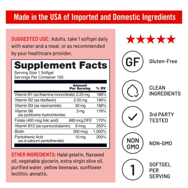 Version 1.0.0 Frente y etiqueta de las cápsulas B