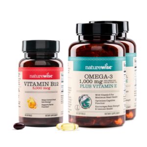 Version 1.0.0 NatureWise B12 5000 mcg cápsula suave frontal