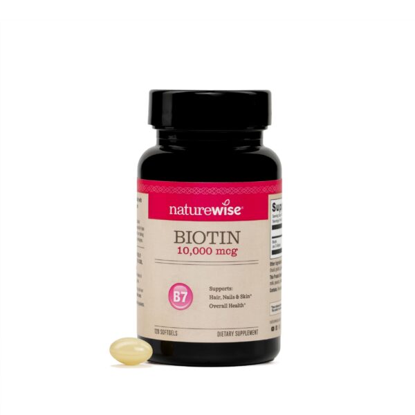 Version 1.0.0 Etiqueta NatureWise Biotin 10000 mcg