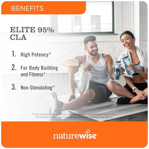 Envase NatureWise CLA 1300 detalle etiqueta