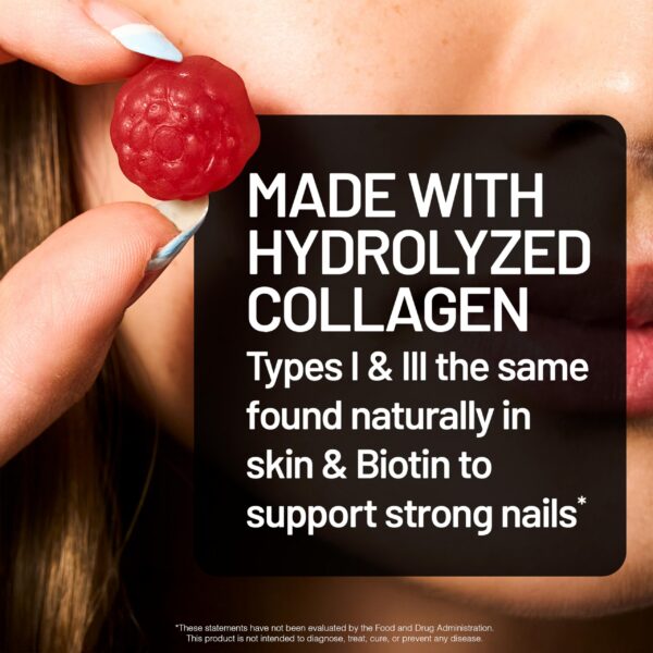 Etiqueta de ingredientes y vitaminas