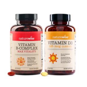 Version 1.0.0 Frente del envase NatureWise Complejo B y D3