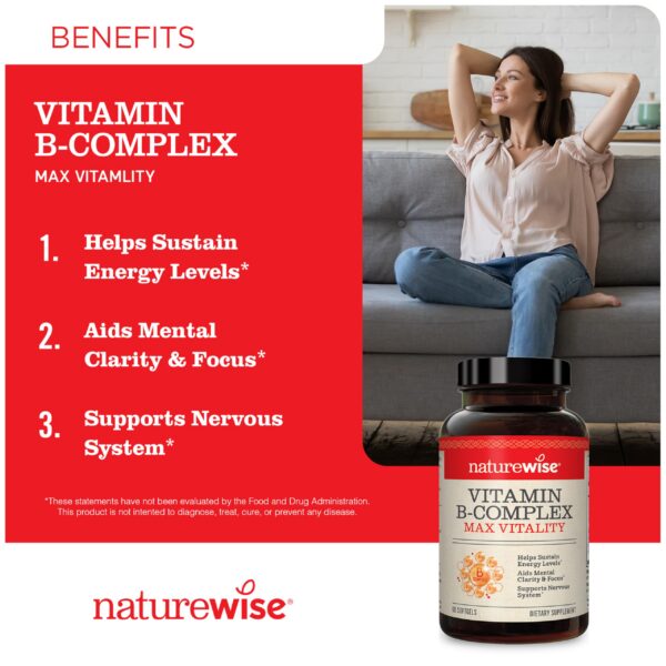 Etiqueta del Complejo B con vitaminas B