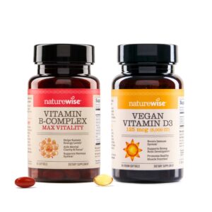 Frasco NatureWise Complejo B + Vitamina C - frontal