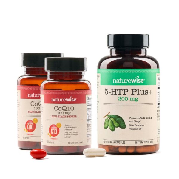 Version 1.0.0 Caja frontal NatureWise CoQ10 5-HTP