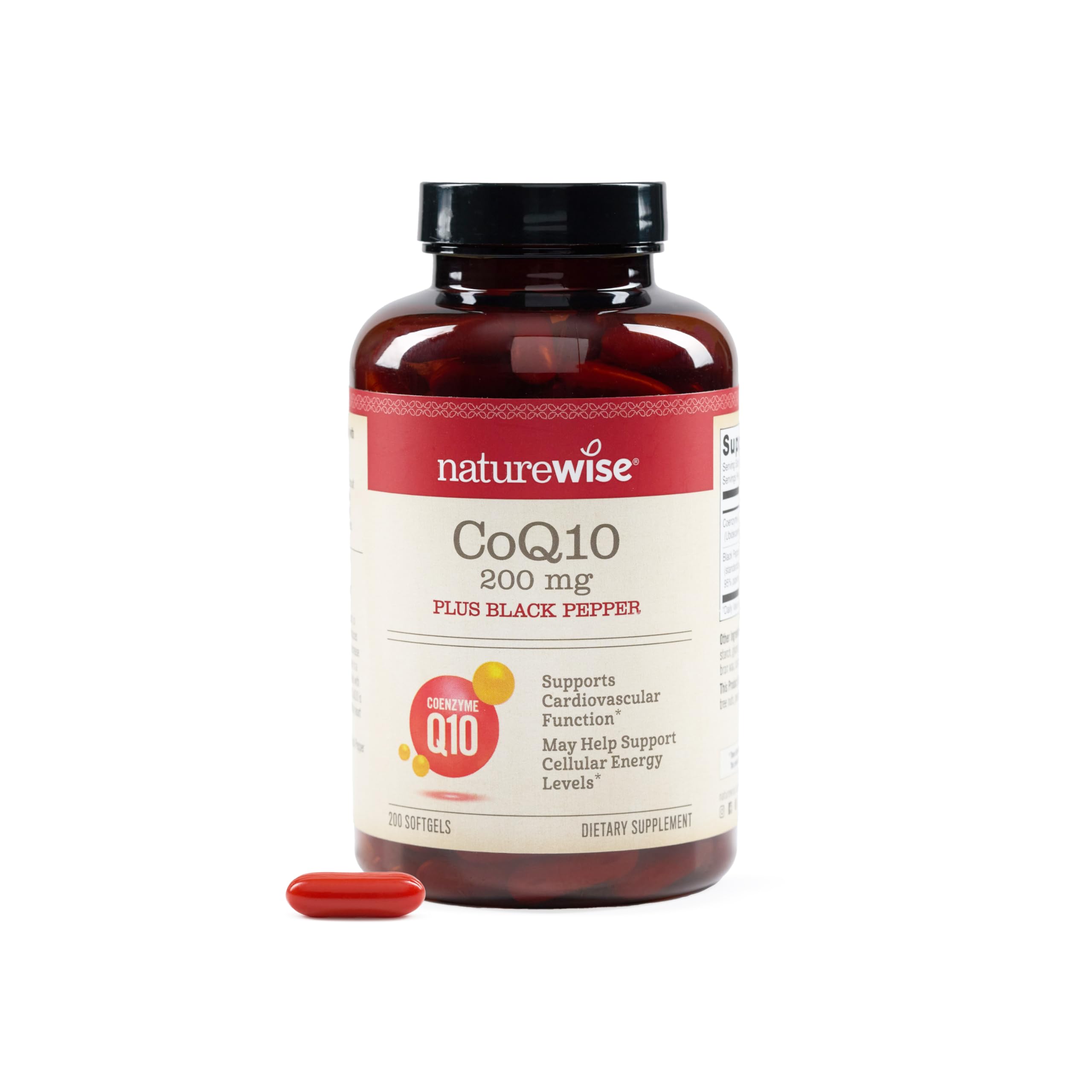 CoQ10, 200 mg