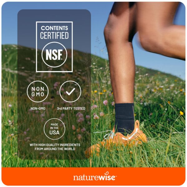 NatureWise curcumina vegana cápsulas para salud articular e inmunidad
