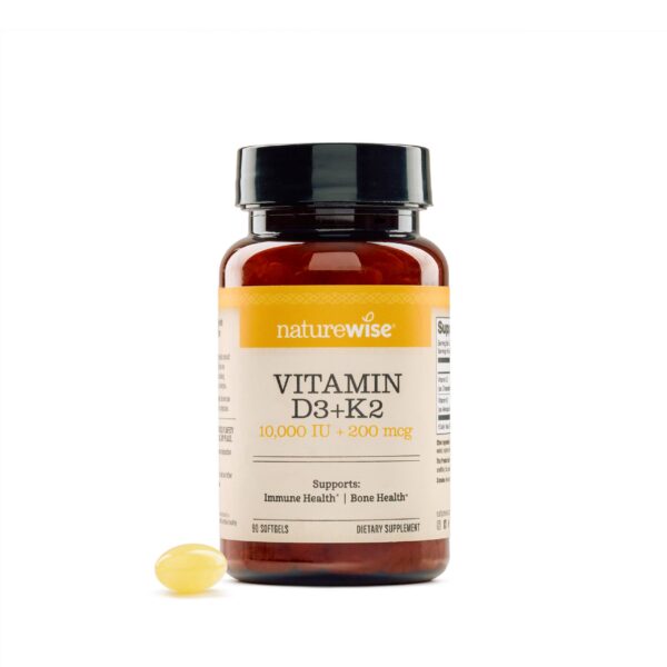 naturewise-d3-10000iu-k2-mk7-front Frente del envase NatureWise D3 + K2 10000IU