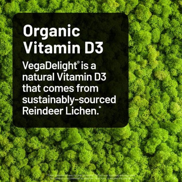 Primer plano frasco NatureWise D3 K2