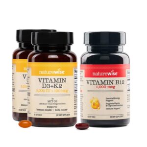 NatureWise D3K2 aceite MCT