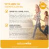 Version 1.0.0 NatureWise suplemento vitamina D3 y complejo B sin gluten ni GMO