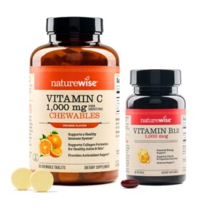 Vitamina C 1000 mg tableta masticable