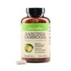 Version 1.0.0 NatureWise Garcinia Cambogia suplemento cápsulas 60% HCA para control de peso