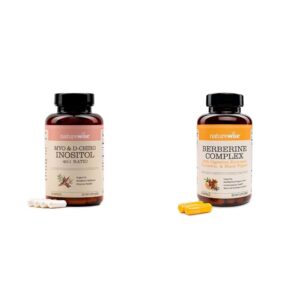 Version 1.0.0 Frasco NatureWise Inositol 40:1 y Berberina 1000 mg