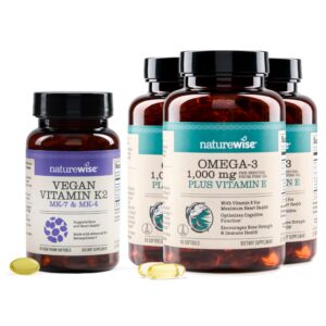 Version 1.0.0 NatureWise K2 MK-7/MK-4 cápsulas suaves