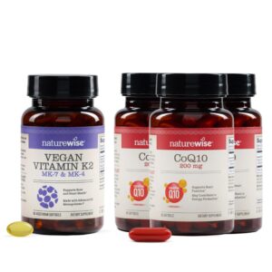 Version 1.0.0 NatureWise K2 MK-7 MK-4 softgels frente