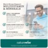 Cápsulas NatureWise multivitamin hombres