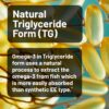 Softgels de Omega 3 en botella